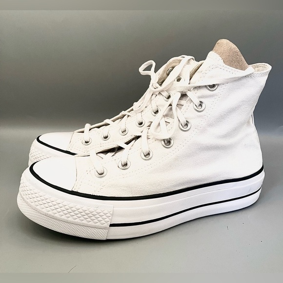 Converse Shoes - EUC Chuck Taylor All Star Hi Lift Platform Sneaker Size 7 High Top Shoes